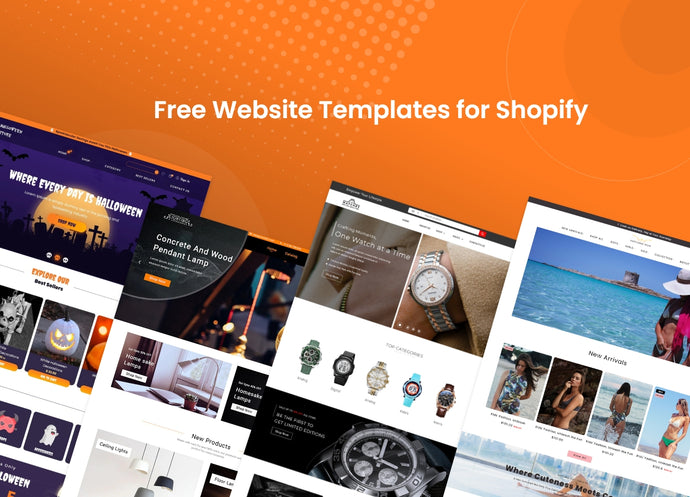 Free Website Templates for Shopify