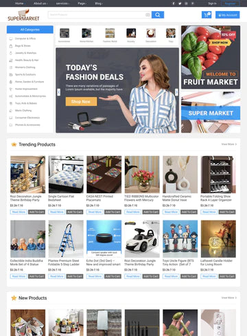 Supermarket Shopify Theme