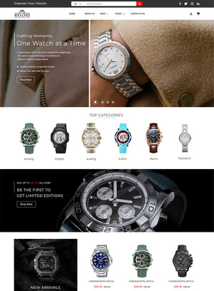 Free Watch Store Shopify Theme