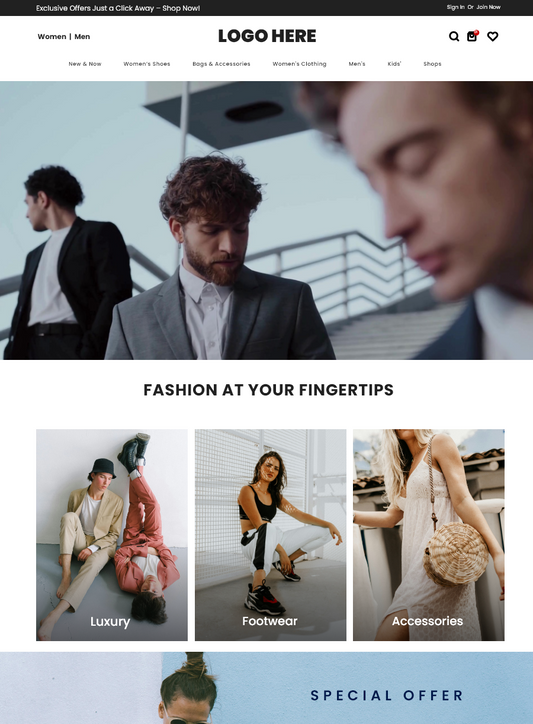 Free Online Fashion Store Shopify Theme