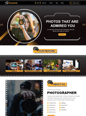 Royal Photography Premium Wordpress Theme